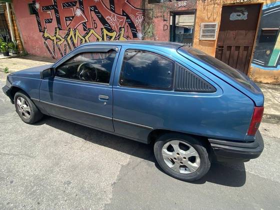 CHEVROLET KADETT 1.8 EFI SL/E 8V GASOLINA 2P MANUAL